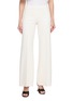 HIGH SPORT Kick Pintuck Flared Pants