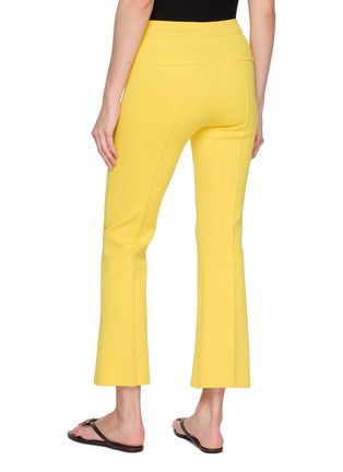 Back View - Click To Enlarge - HIGH SPORT - Tonal Stripe Kick Pants