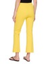 Back View - Click To Enlarge - HIGH SPORT - Tonal Stripe Kick Pants