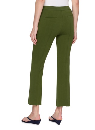 Back View - Click To Enlarge - HIGH SPORT - Tonal Stripe Kick Pants