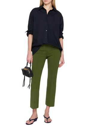 Figure View - Click To Enlarge - HIGH SPORT - Tonal Stripe Kick Pants
