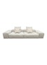 SABA ITALIA Pixel L Shape Modular Sofa With Pillows