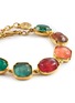Detail View - Click To Enlarge - GOOSSENS - Cabochons 24K Gold Plated Brass Bracelet
