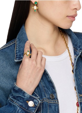 Figure View - Click To Enlarge - GOOSSENS - Bohème Ring