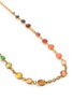 Detail View - Click To Enlarge - GOOSSENS - Cabochons 24K Gold Plated Brass Necklace