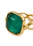 Detail View - Click To Enlarge - GOOSSENS - Cabochons Squared Ring
