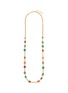 GOOSSENS Cabochons 24K Gold Plated Brass Necklace
