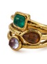 Detail View - Click To Enlarge - GOOSSENS - Mini Cabochons Ring