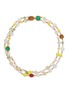 Main View - Click To Enlarge - GOOSSENS - Lagune Natural Stone Double Strand Necklace