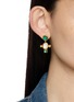 Front View - Click To Enlarge - GOOSSENS - Bohème Drop Earrings