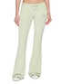SPORTY & RICH x Juicy Couture Script Cotton Velour Sweatpants