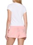 Back View - Click To Enlarge - SPORTY & RICH - x Juicy Couture Emblem Cotton T-Shirt
