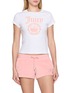 SPORTY & RICH x Juicy Couture Emblem Cotton T-Shirt