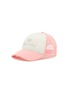 SPORTY & RICH Juicy Crown Trucker Cap