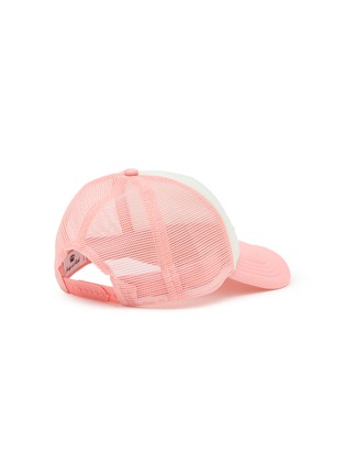 Figure View - Click To Enlarge - SPORTY & RICH - Juicy Crown Trucker Cap