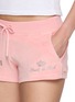  - SPORTY & RICH - x Juicy Couture Script Cotton Velour Sweatpants
