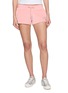 SPORTY & RICH x Juicy Couture Script Cotton Velour Sweatpants