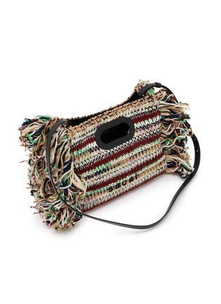 Detail View - Click To Enlarge - SACAI - Small Knited Shopper Bag