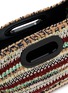 Detail View - Click To Enlarge - SACAI - Small Knited Shopper Bag