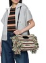 Front View - Click To Enlarge - SACAI - Small Knited Shopper Bag