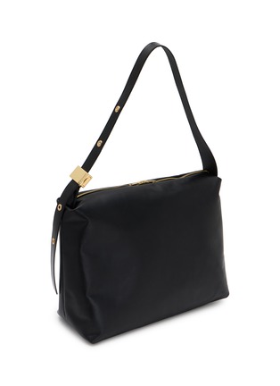 Detail View - Click To Enlarge - SACAI - Leather Crossbody Bag