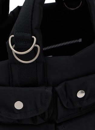 Detail View - Click To Enlarge - SACAI - Small Nylon Tote Bag