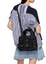 Figure View - Click To Enlarge - SACAI - Small Nylon Tote Bag