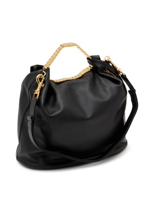 Detail View - Click To Enlarge - SACAI - Large Watch Belt Leather Dry Bag