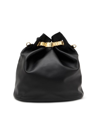 Detail View - Click To Enlarge - SACAI - Large Watch Belt Leather Dry Bag