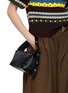 Figure View - Click To Enlarge - SACAI - Leather Pochette Bag