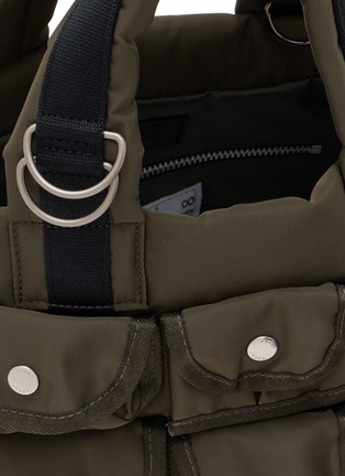 Detail View - Click To Enlarge - SACAI - Small Nylon Tote Bag