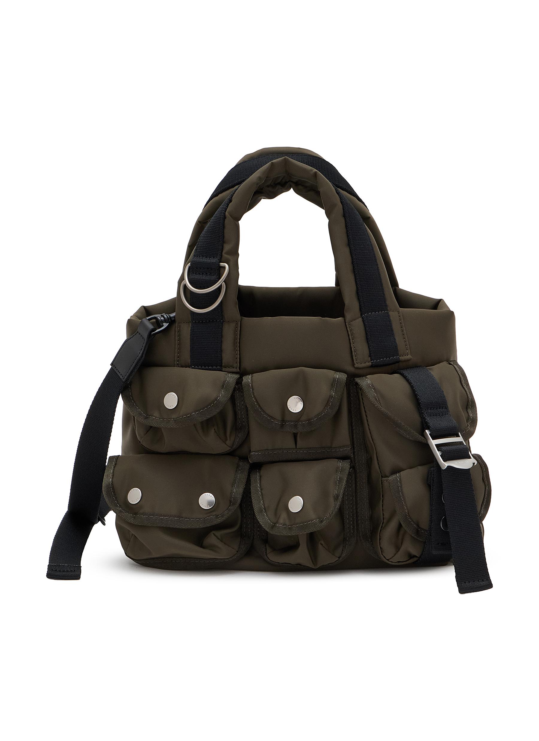 SACAI | Small Nylon Tote Bag | Women | Lane Crawford