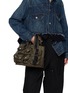 Figure View - Click To Enlarge - SACAI - Small Nylon Tote Bag