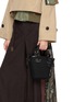 Front View - Click To Enlarge - SACAI - Hybrid Marche Micro Crossbody Bag