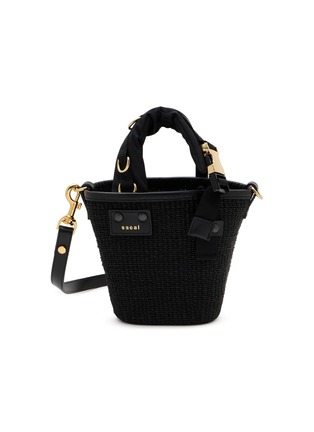 Main View - Click To Enlarge - SACAI - Hybrid Marche Micro Crossbody Bag