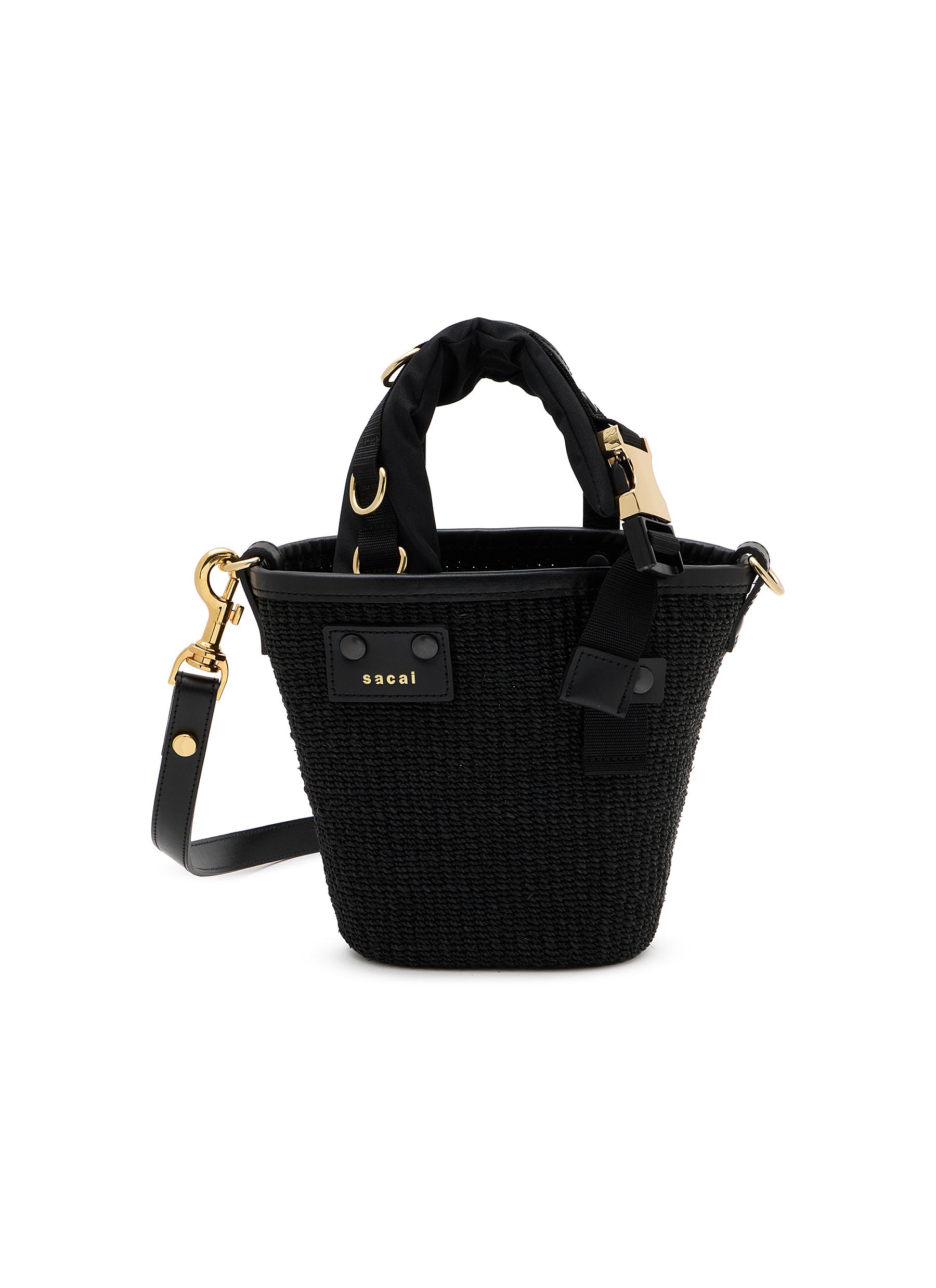 SACAI | Hybrid Marche Micro Crossbody Bag | Women | Lane Crawford