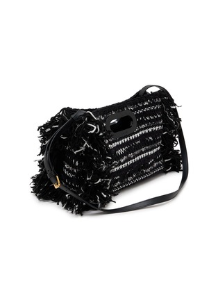 Detail View - Click To Enlarge - SACAI - Small Knited Shopper Bag