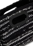 Detail View - Click To Enlarge - SACAI - Small Knited Shopper Bag