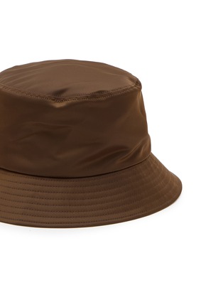 Detail View - Click To Enlarge - SACAI - Single Brim Pocket Nylon Bucket Hat