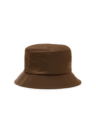 Figure View - Click To Enlarge - SACAI - Single Brim Pocket Nylon Bucket Hat