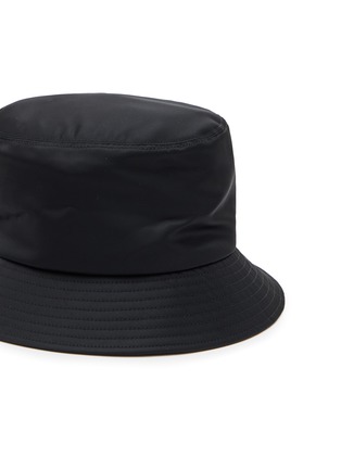 Detail View - Click To Enlarge - SACAI - Single Brim Pocket Nylon Bucket Hat