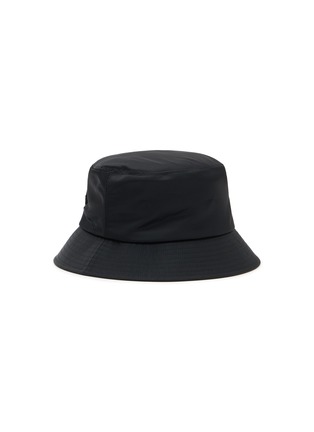 Figure View - Click To Enlarge - SACAI - Single Brim Pocket Nylon Bucket Hat