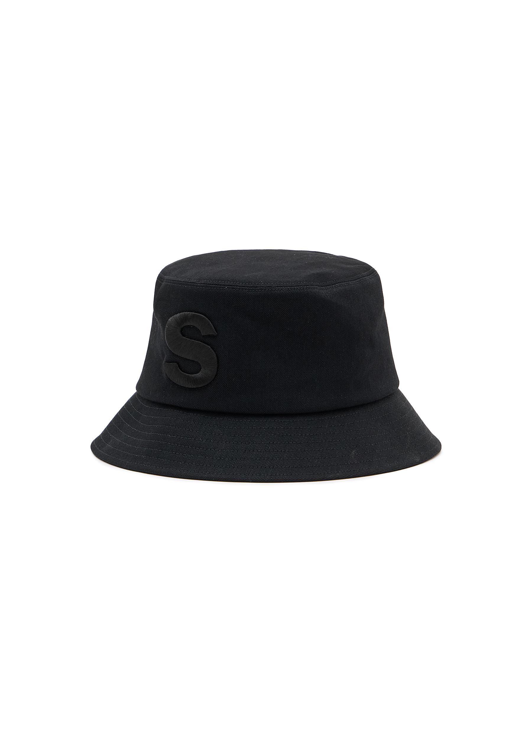 帽子 sacai 22SS Double Brim Bucket Hat BLK/3 新品 sacai サカイ 22SS 日本製 Double Brim Hat / Suiting ダブル