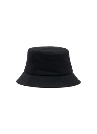 Figure View - Click To Enlarge - SACAI - S Logo Denim Bucket Hat