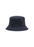 SACAI S Logo Denim Bucket Hat