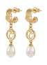 CHLOÉ The Chloé Classy Drop Earrings