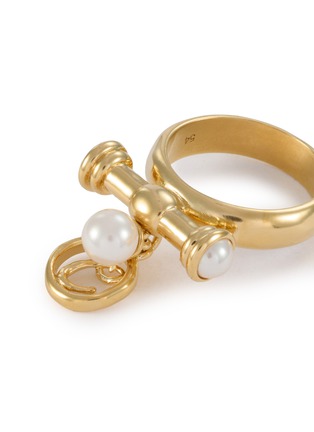 Detail View - Click To Enlarge - CHLOÉ - The Chloé Classy Ring