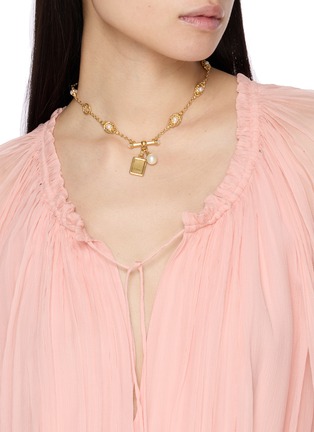 Front View - Click To Enlarge - CHLOÉ - The Chloé Classy Necklace