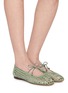 Figure View - Click To Enlarge - SAM EDELMAN - Marcie Woven Ballet Flats