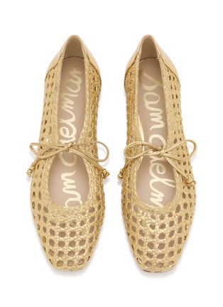 Detail View - Click To Enlarge - SAM EDELMAN - Marcie Woven Ballet Flats